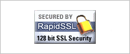 Secure shopping protected by SSL